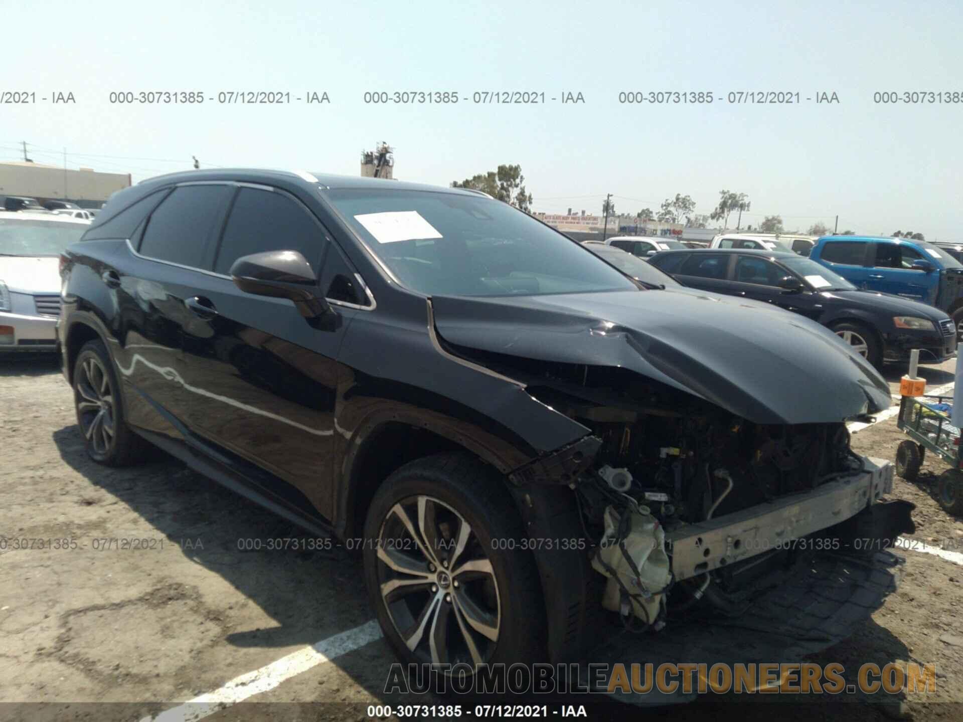 JTJDZKCA1J2008506 LEXUS RX 2018