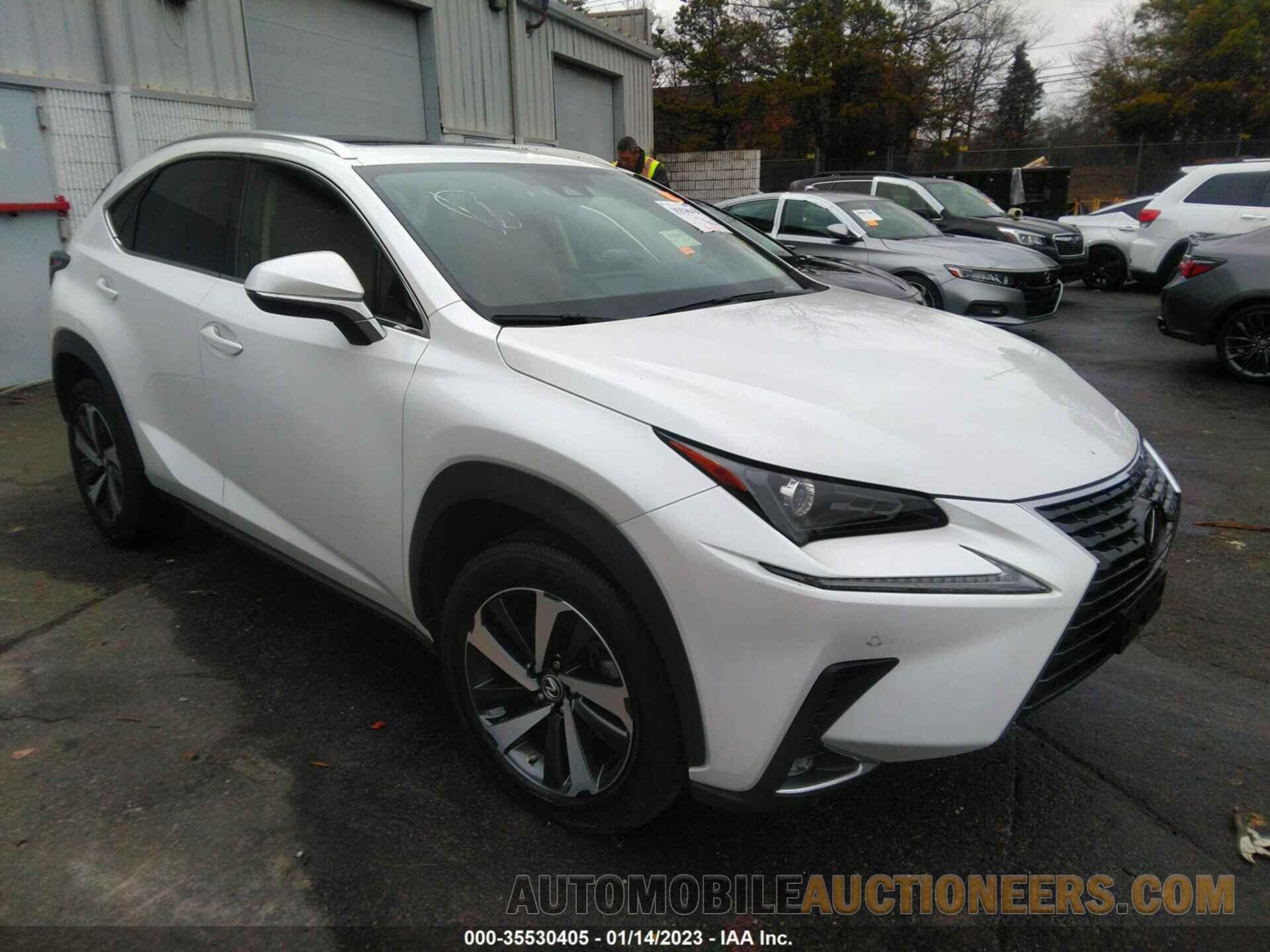JTJGARDZXM5020125 LEXUS NX 2021