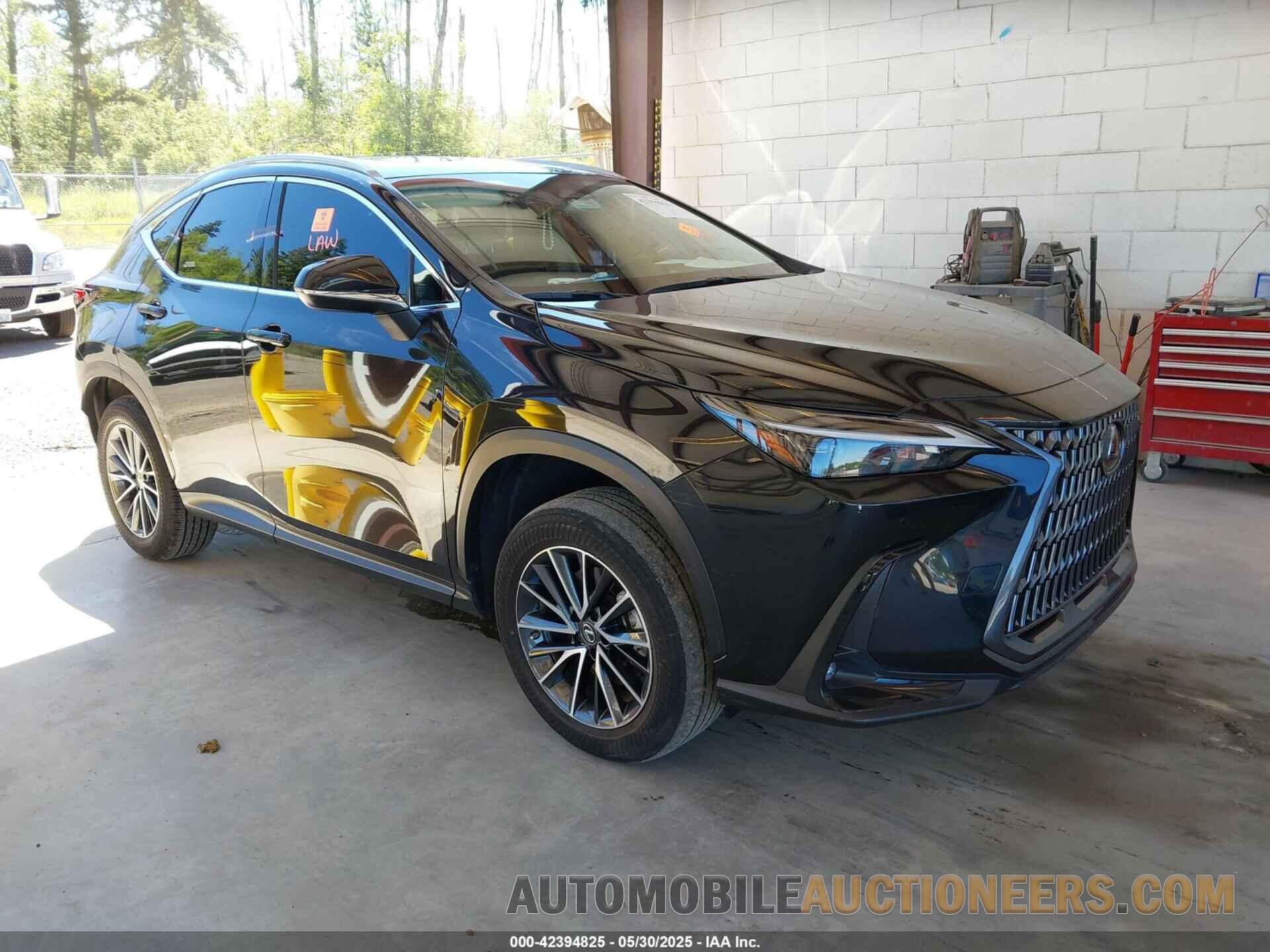 JTJGGCEZ4N5003834 LEXUS NX 350 2022