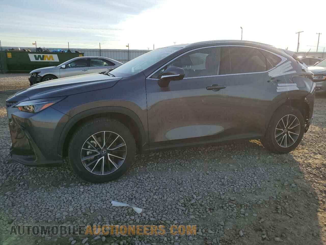 JTJGKCEZ5R2024939 LEXUS NX 350H BA 2024
