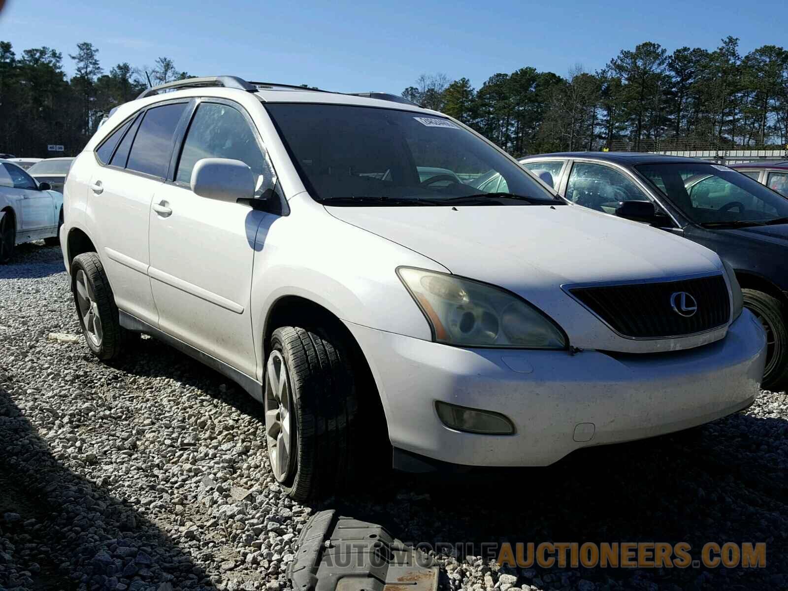 JTJHA31U540072835 LEXUS RX330 2004