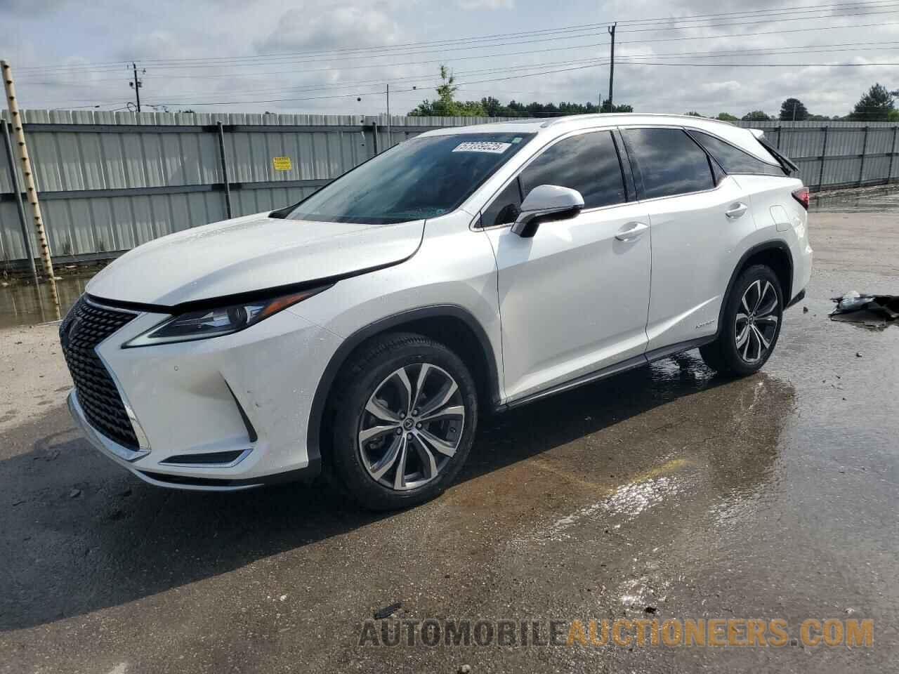 JTJHGKFA1L2015297 LEXUS RX450 2020