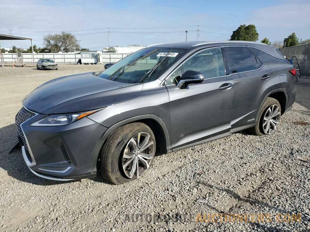 JTJHGKFA9N2027846 LEXUS RX450 2022