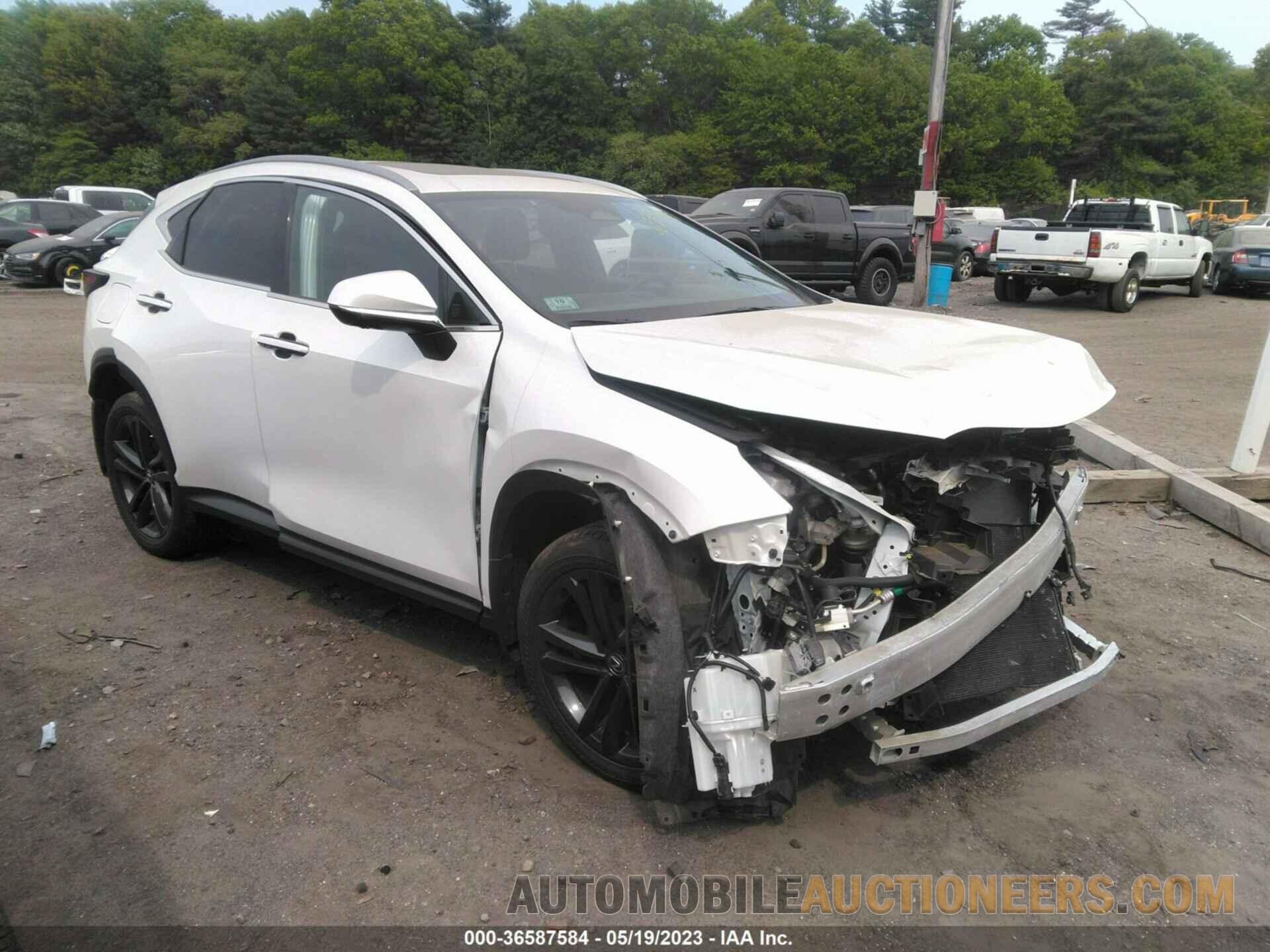 JTJHKCFZ7N2008867 LEXUS NX 2022