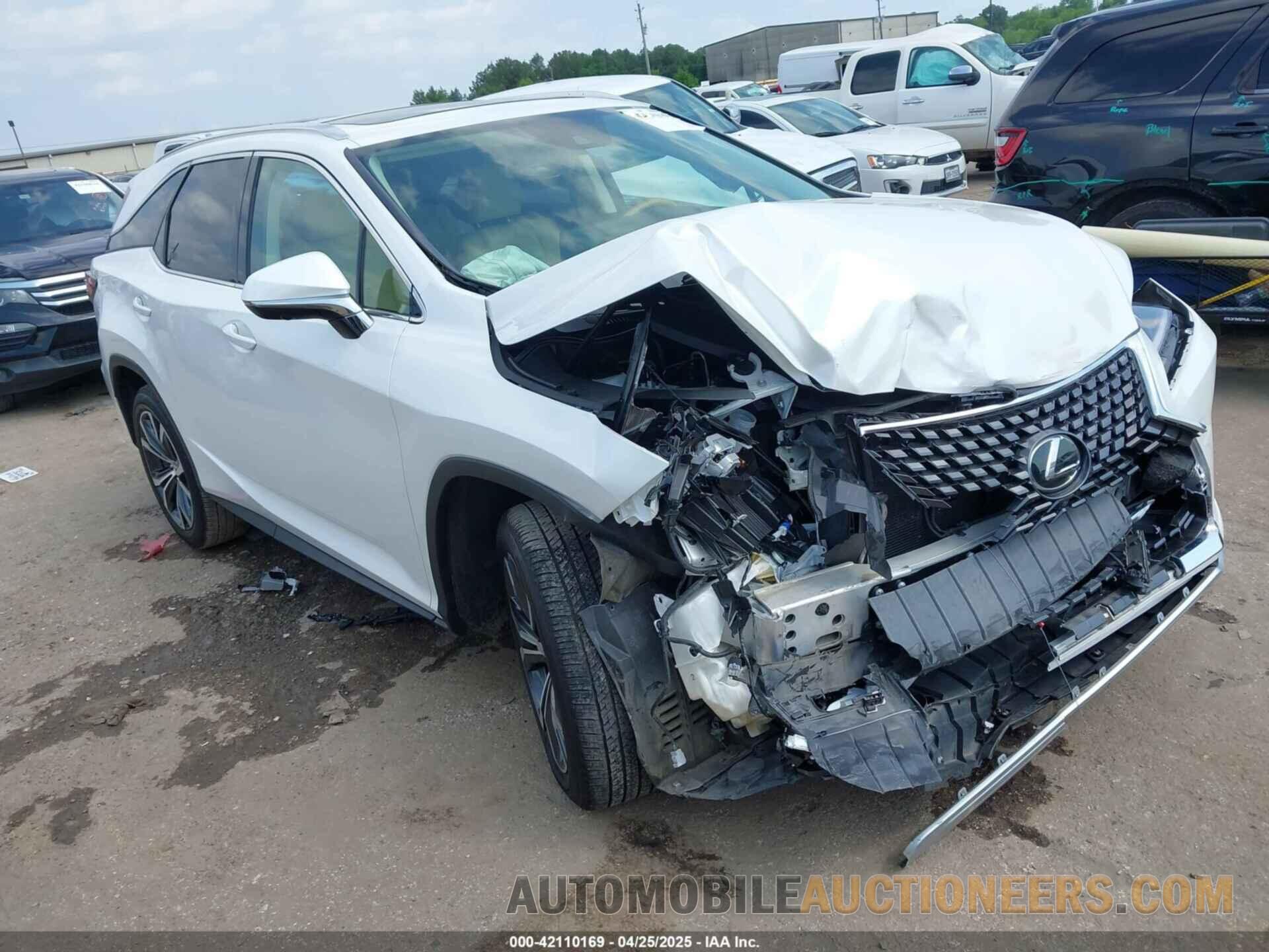JTJHZKEA0N2023714 LEXUS RX 350L 2022