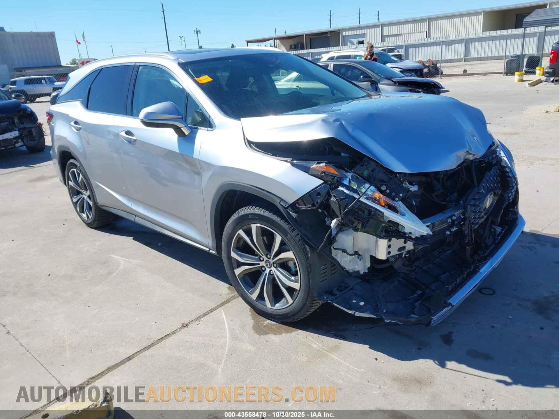 JTJHZKEAXN2024921 LEXUS RX 350L 2022