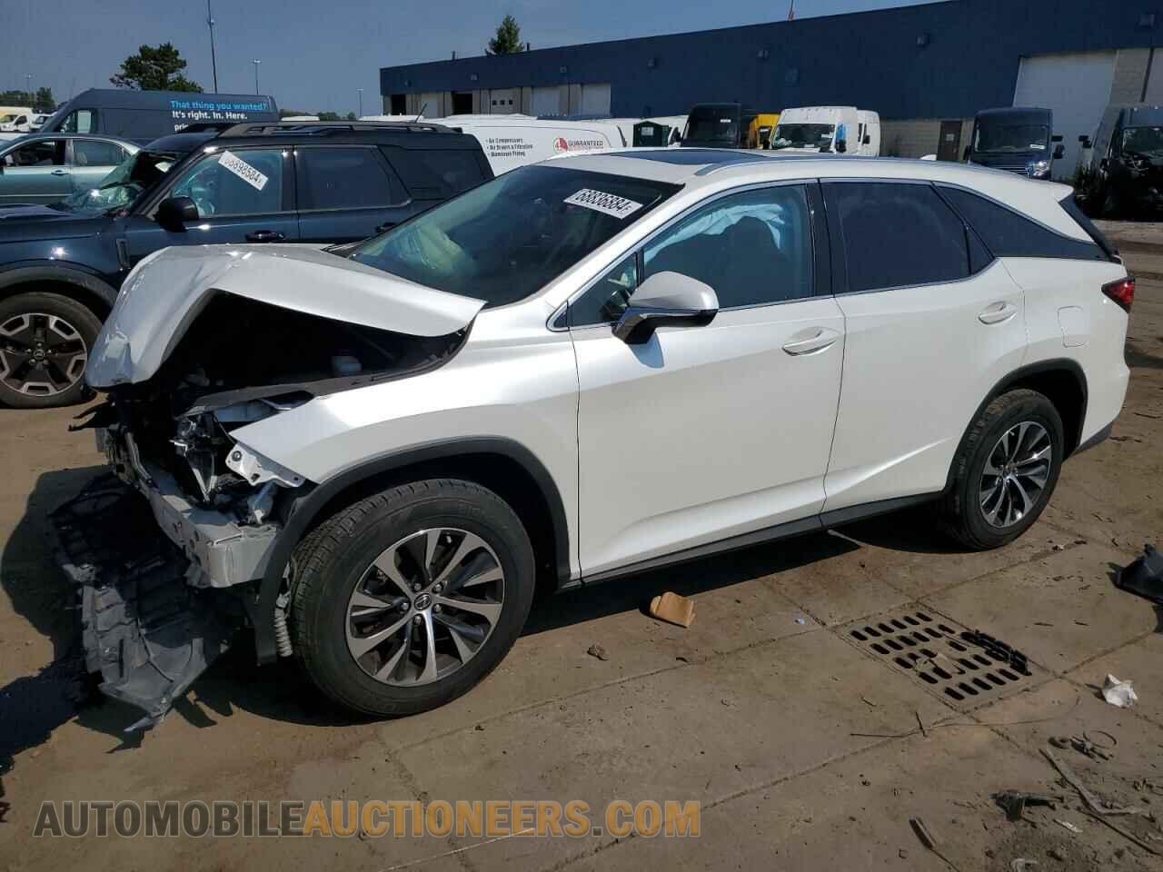 JTJHZKFA2L2024925 LEXUS RX350 2020
