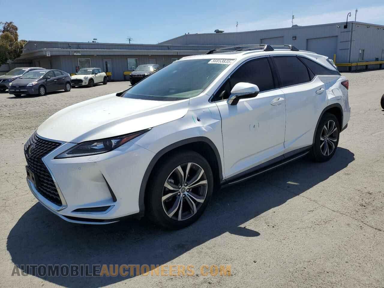 JTJHZKFA4L2024909 LEXUS RX350 2020