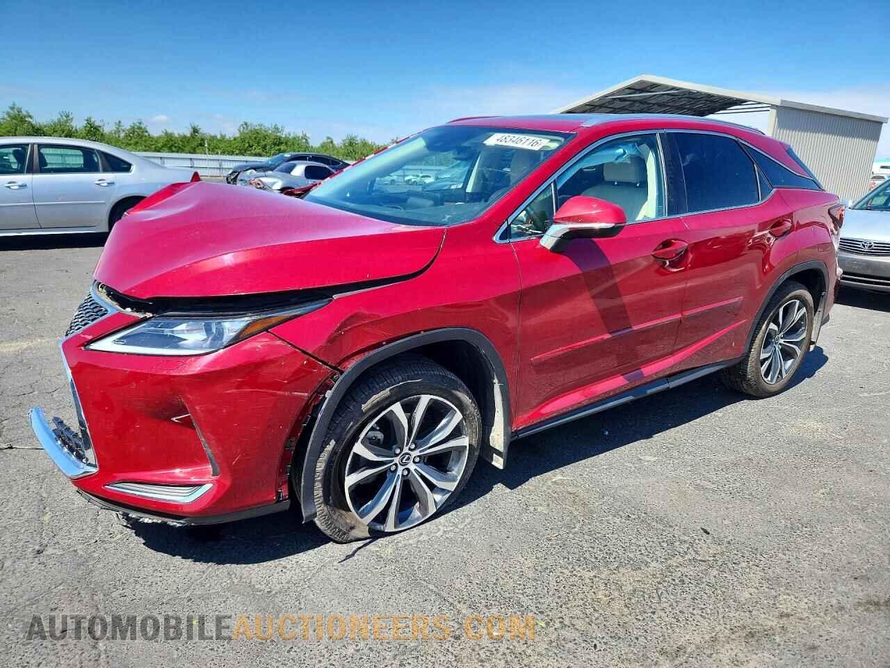 JTJHZMDA1M2052182 LEXUS RX350 2021