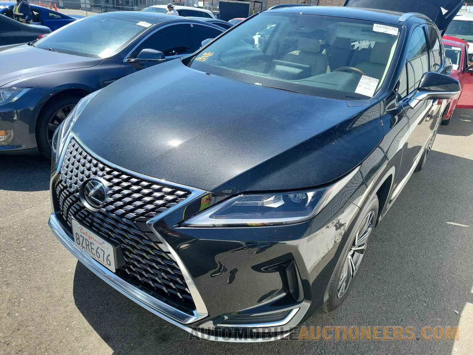 JTJHZMDA6N2058836 Lexus RX 2022