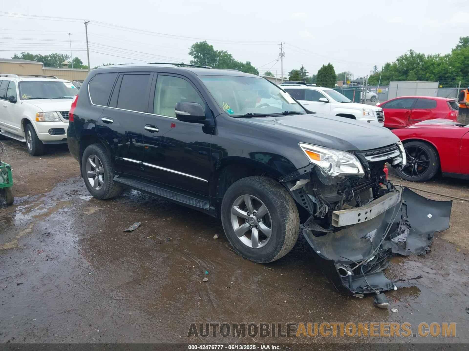JTJJM7FXXD5056717 LEXUS GX 460 2013