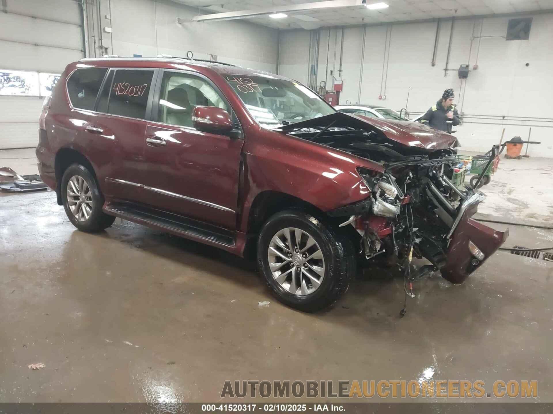 JTJJM7FXXH5154846 LEXUS GX 460 2017