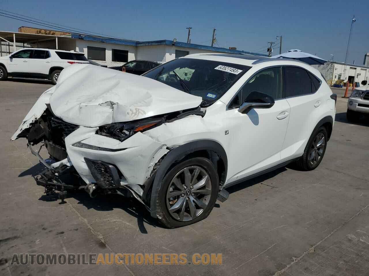 JTJSARBZ0L2159256 LEXUS NX 2020