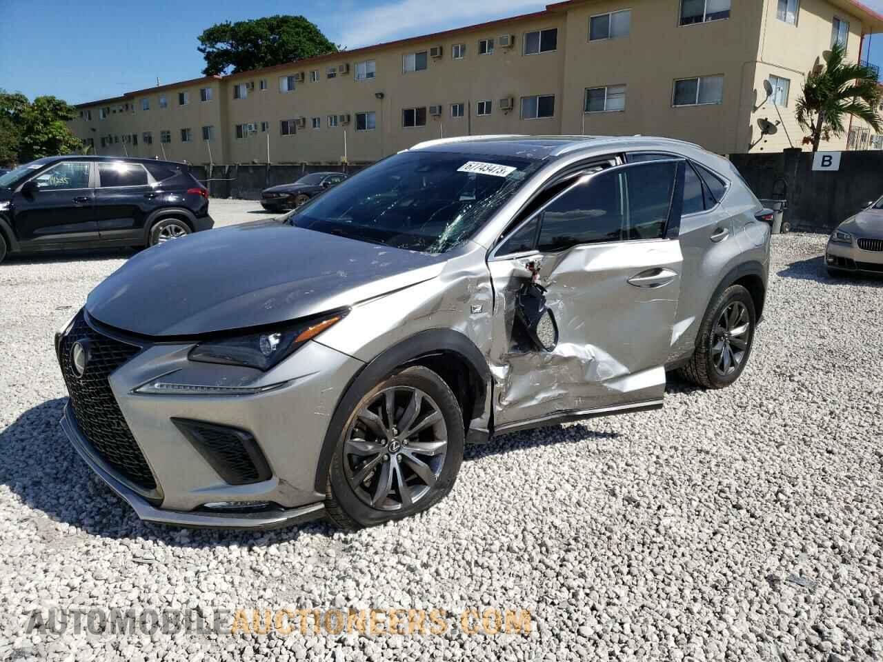 JTJSARBZ0L2173397 LEXUS NX 2020