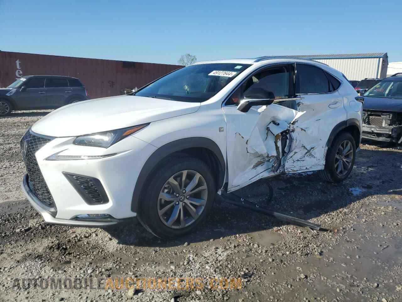 JTJSARBZ0L5010621 LEXUS NX 2020