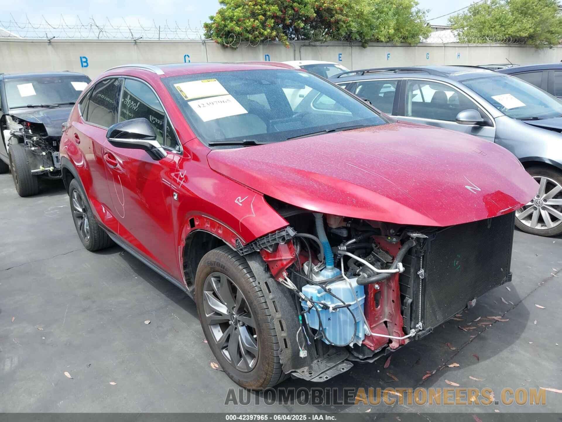 JTJSARBZ0L5016337 LEXUS NX 300 2020