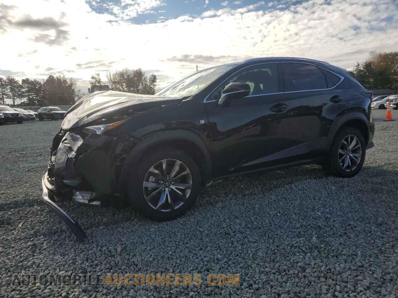 JTJSARBZ0M2197653 LEXUS NX 2021