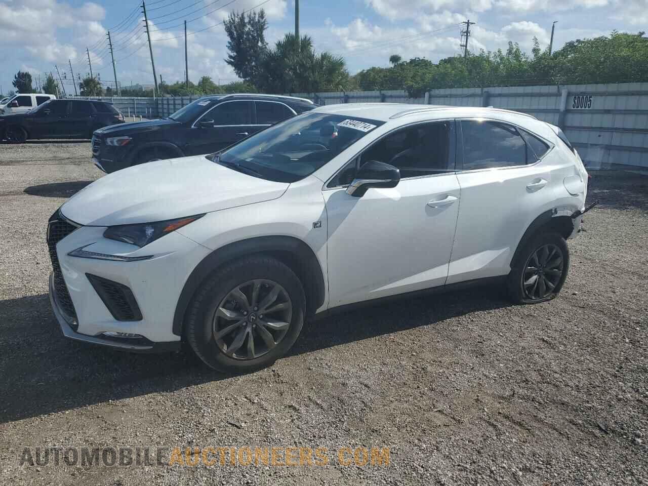 JTJSARBZ0M2199855 LEXUS NX 2021