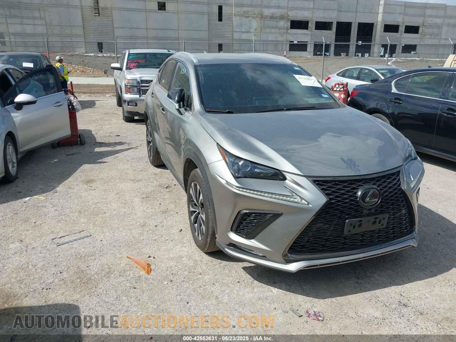 JTJSARBZ1L2175871 LEXUS NX 300 2020