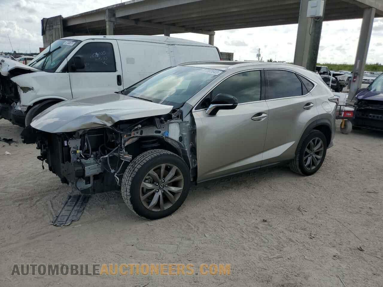 JTJSARBZ1L2177118 LEXUS NX 2020
