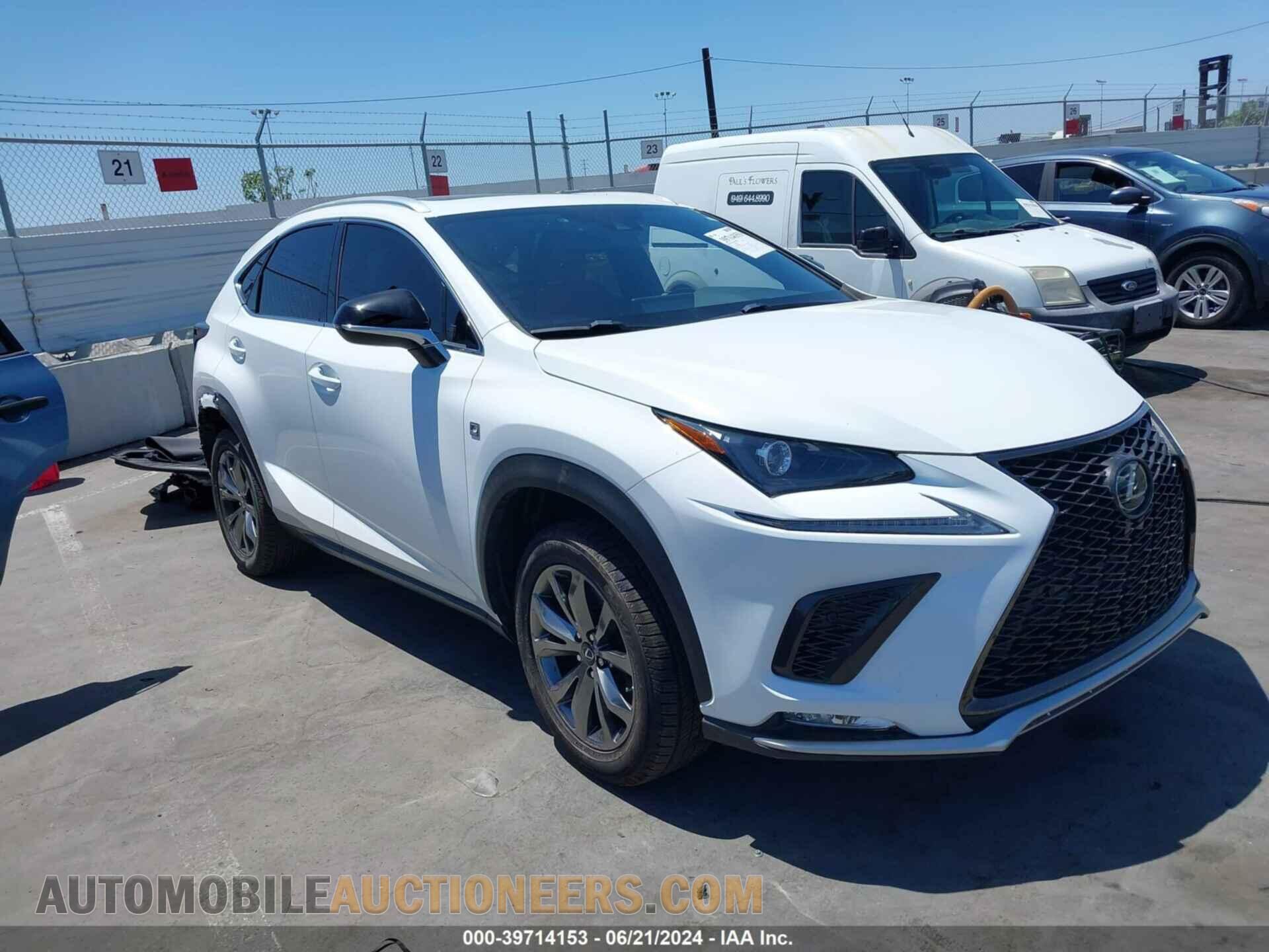 JTJSARBZ1L5000647 LEXUS NX 300 2020