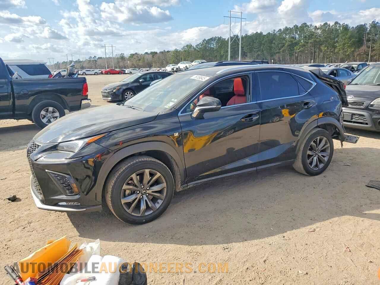 JTJSARBZ1M2180070 LEXUS NX 2021