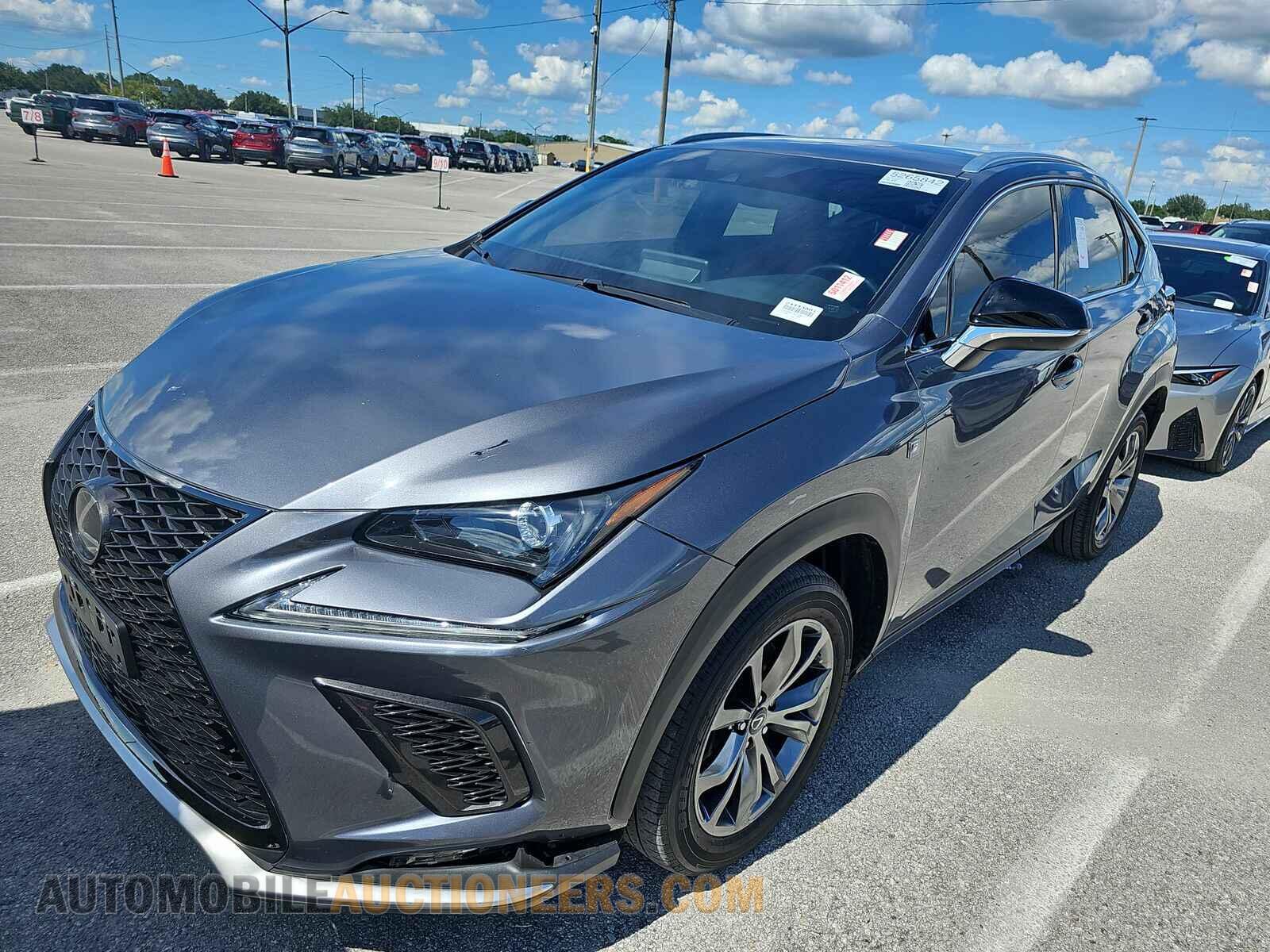 JTJSARBZ1M2189271 Lexus NX 2021
