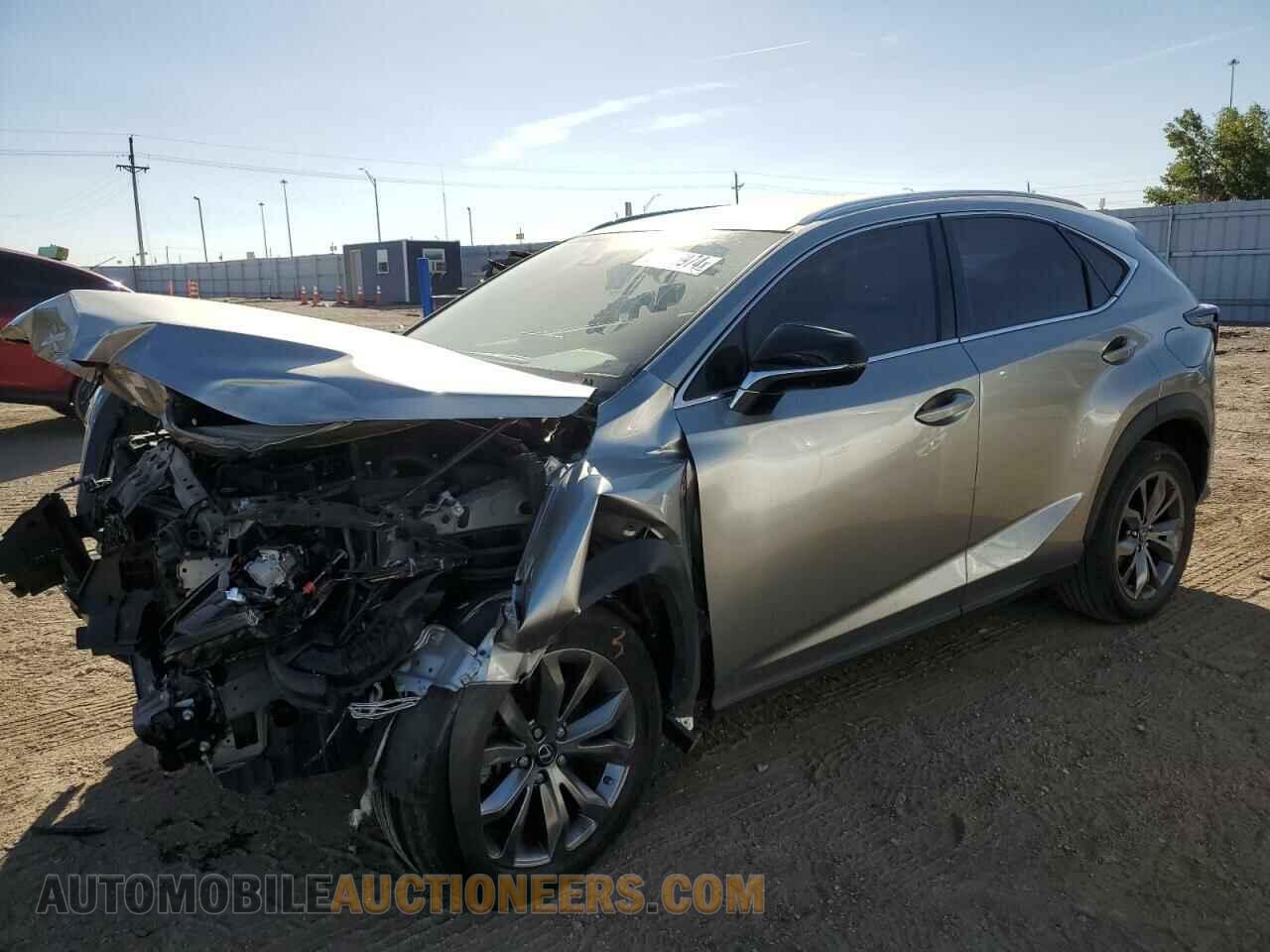 JTJSARBZ1M2193305 LEXUS NX 2021