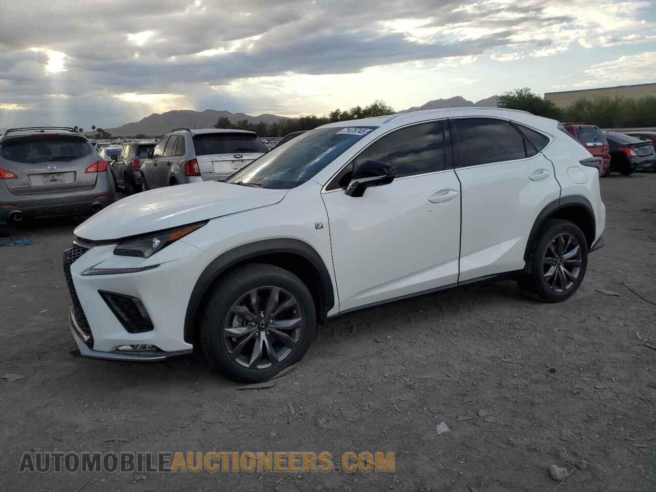 JTJSARBZ1M2197189 LEXUS NX 2021