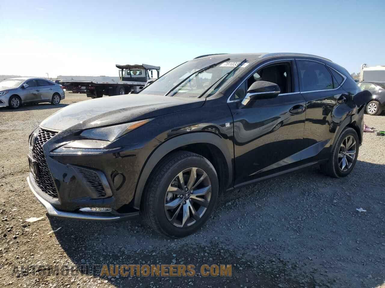JTJSARBZ1M2197919 LEXUS NX 2021