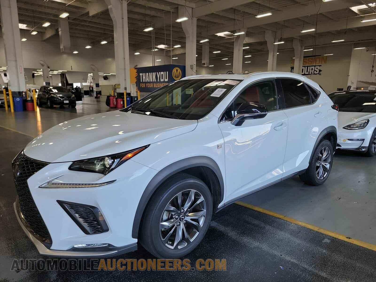 JTJSARBZ1M2199511 Lexus NX 2021