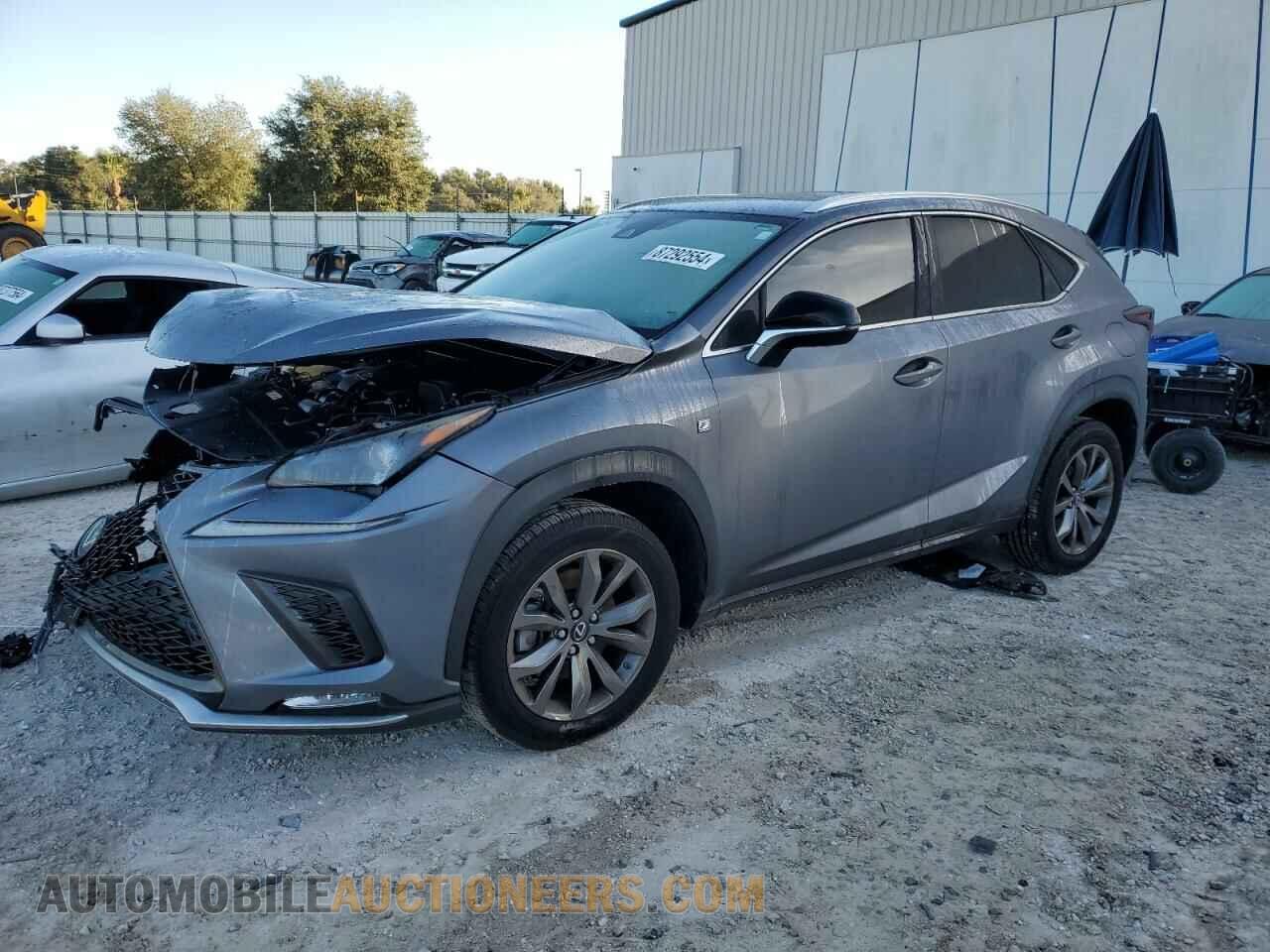 JTJSARBZ1M2200026 LEXUS NX 2021