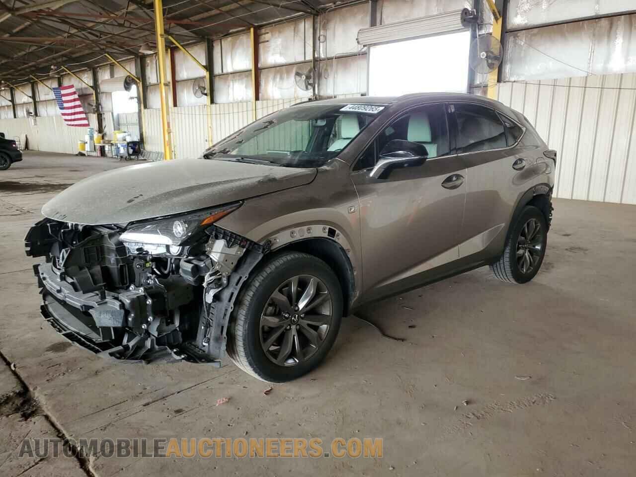 JTJSARBZ1M2201094 LEXUS NX 2021
