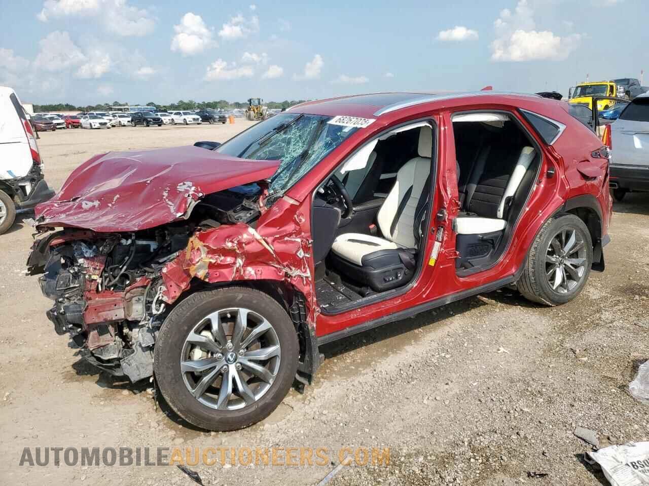 JTJSARBZ1M2203346 LEXUS NX 2021