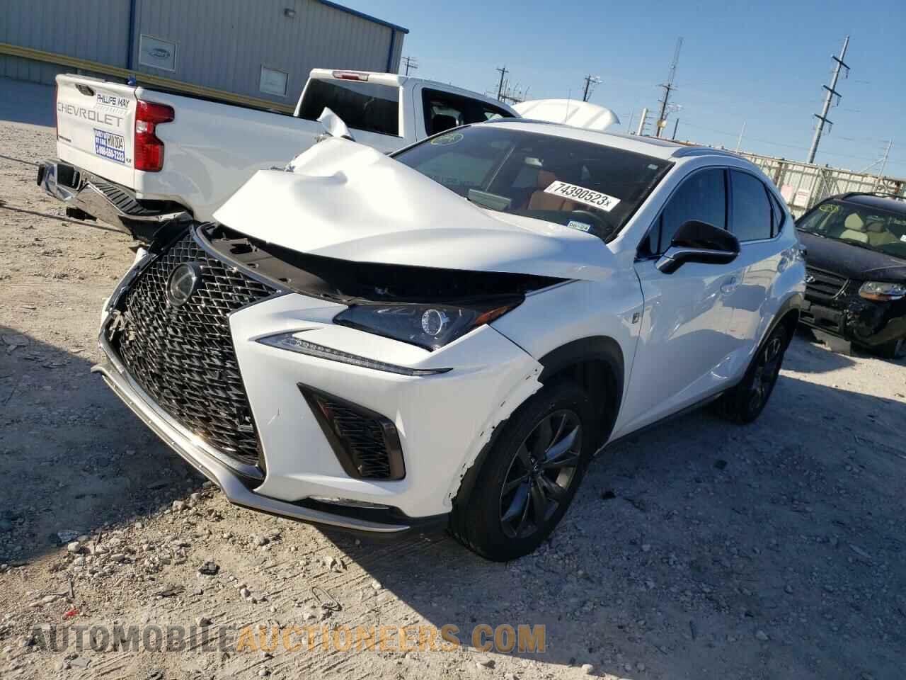 JTJSARBZ1M5029633 LEXUS NX 2021