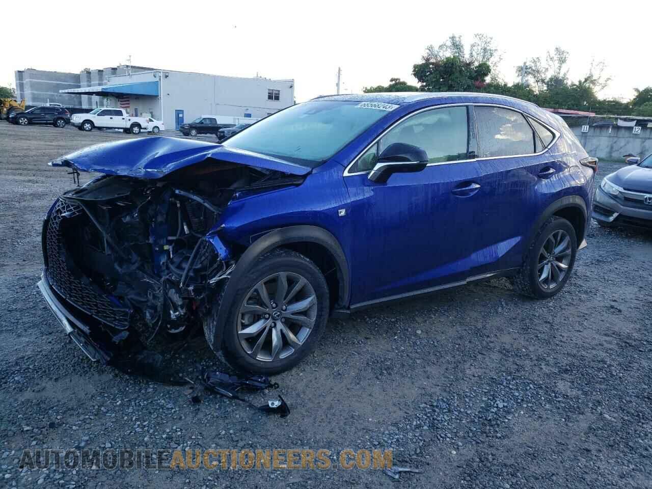 JTJSARBZ2L2161512 LEXUS NX 2020