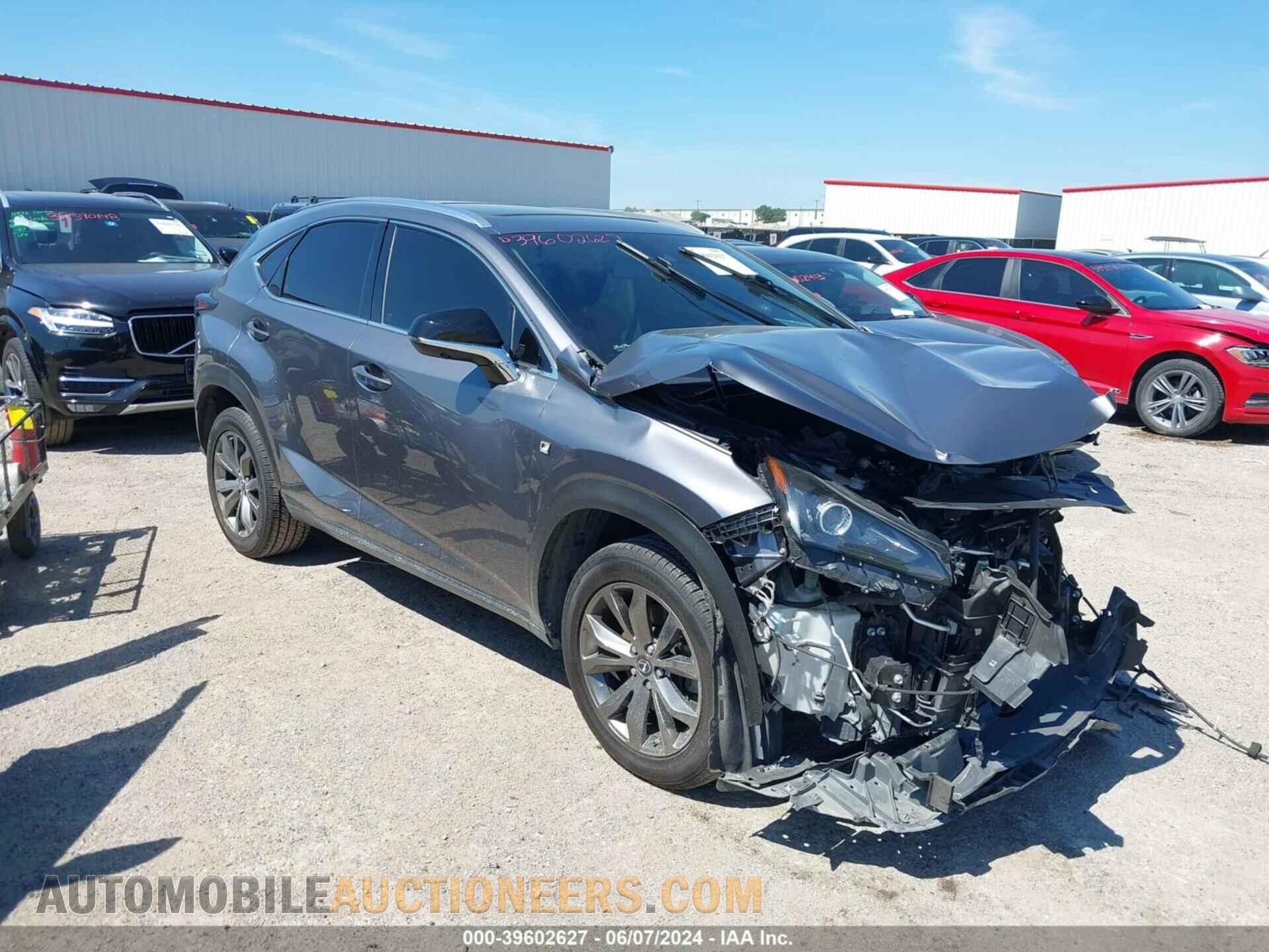 JTJSARBZ2L2175202 LEXUS NX 300 2020