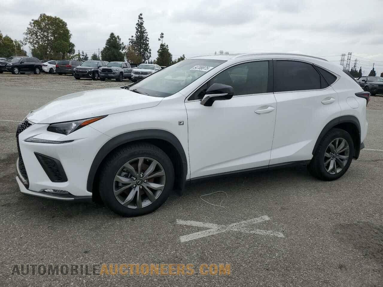 JTJSARBZ2L5011446 LEXUS NX 300 F S 2020