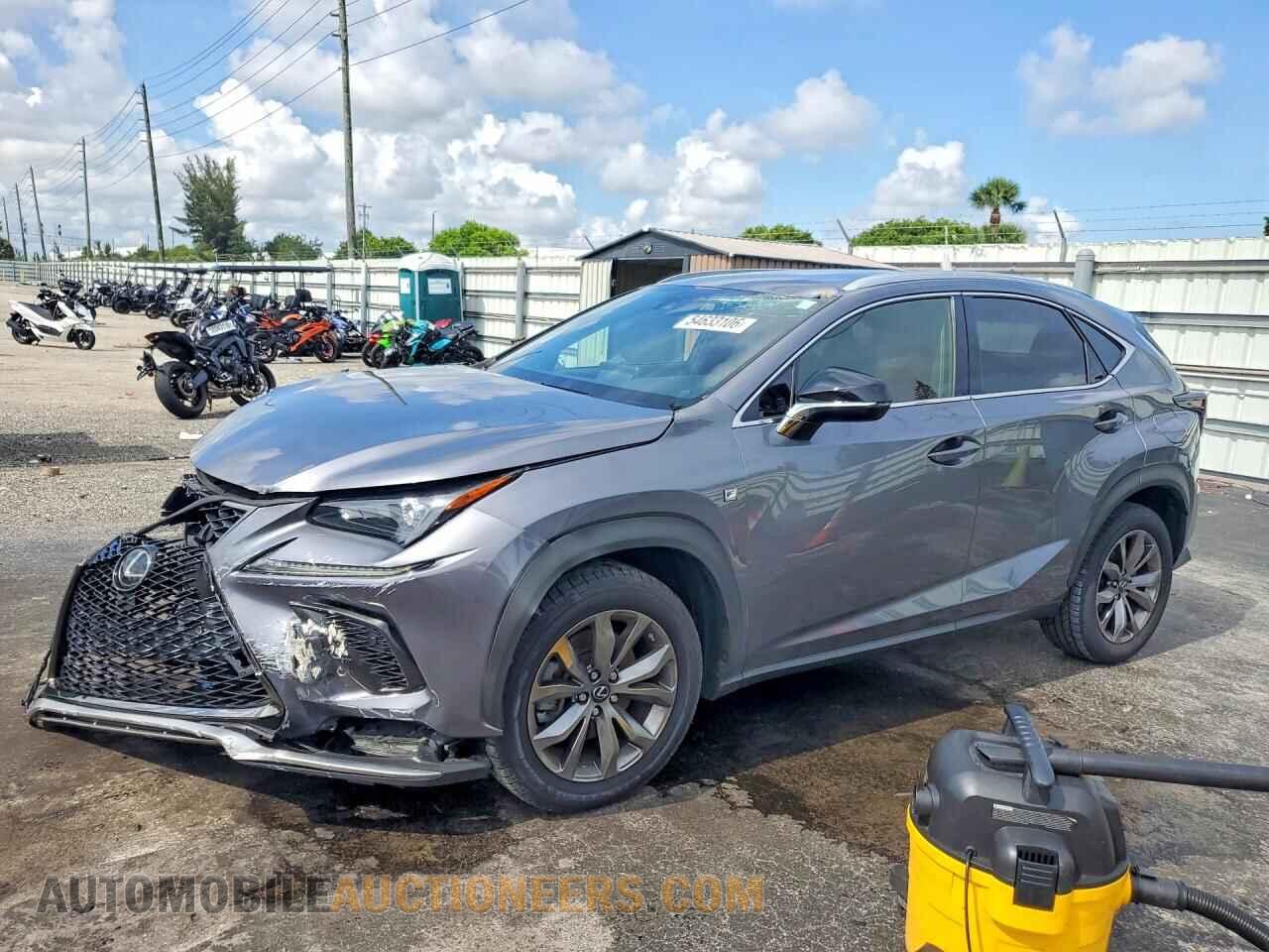 JTJSARBZ2M2181101 LEXUS NX 2021