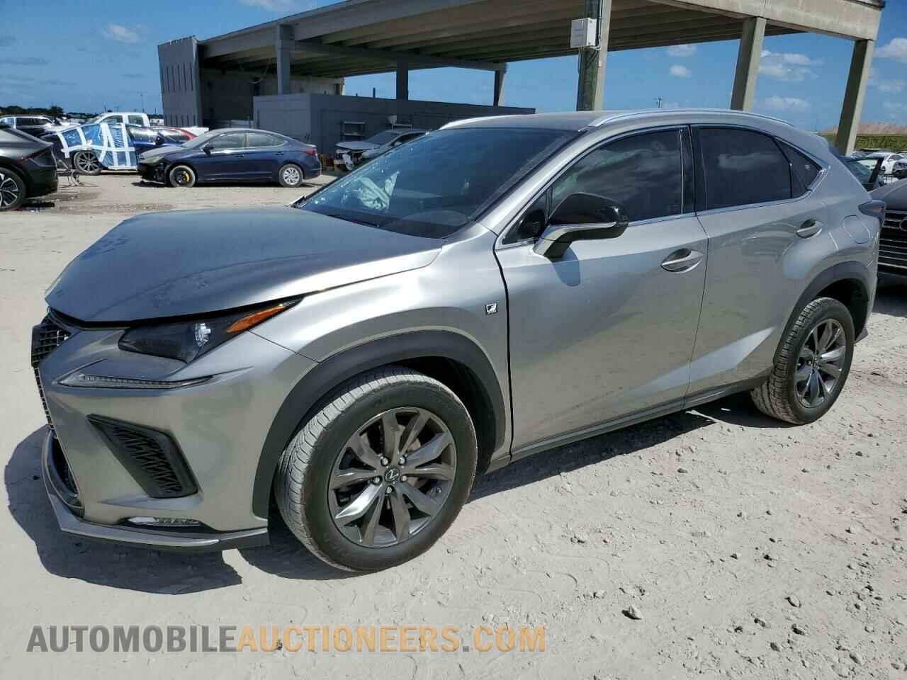 JTJSARBZ2M2183995 LEXUS NX 2021