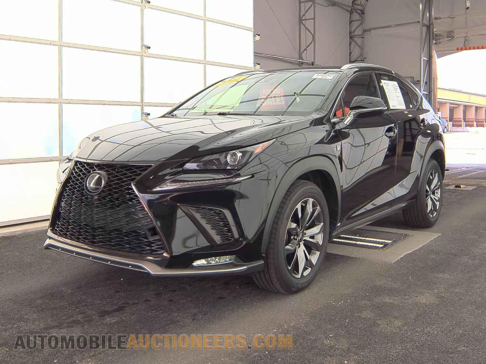 JTJSARBZ2M2184242 Lexus NX 2021