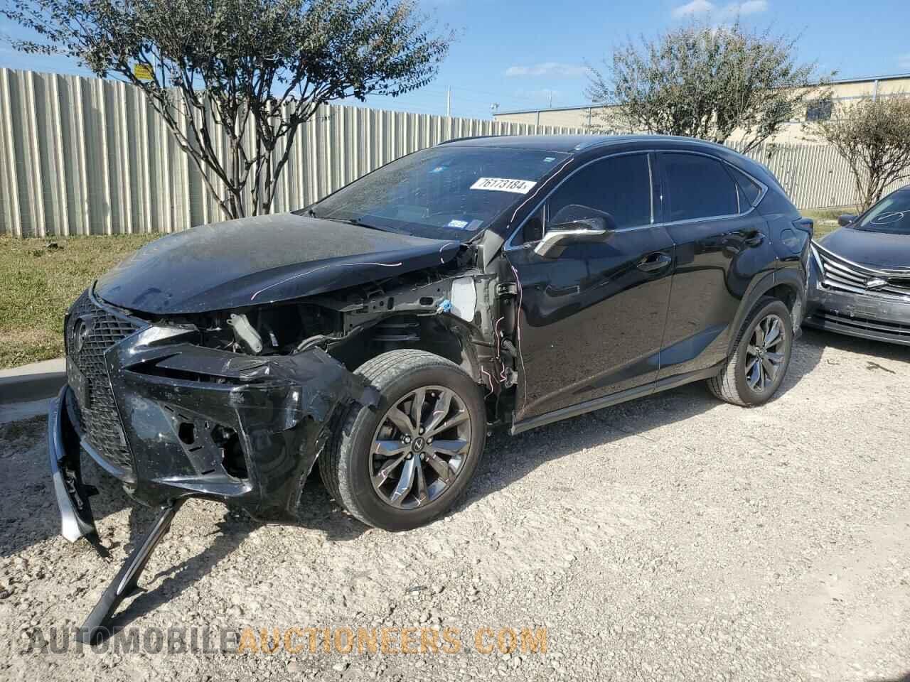 JTJSARBZ2M2185004 LEXUS NX 2021