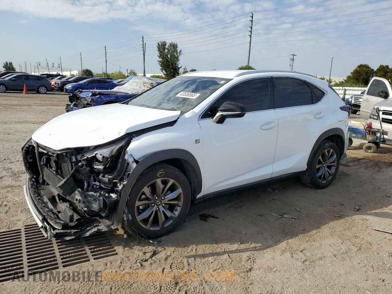JTJSARBZ2M2193295 LEXUS NX 2021