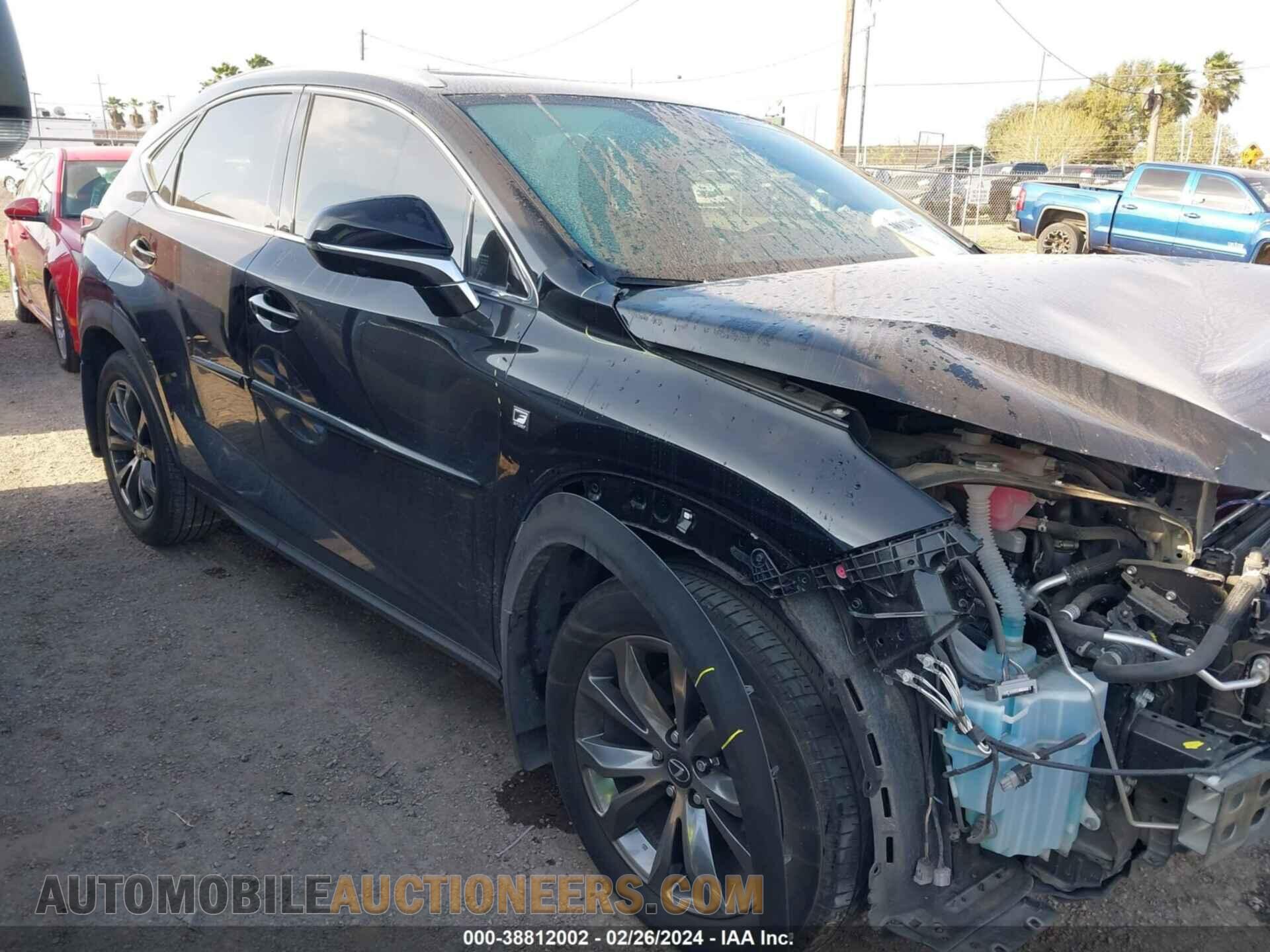JTJSARBZ2M2201444 LEXUS NX 300 2021