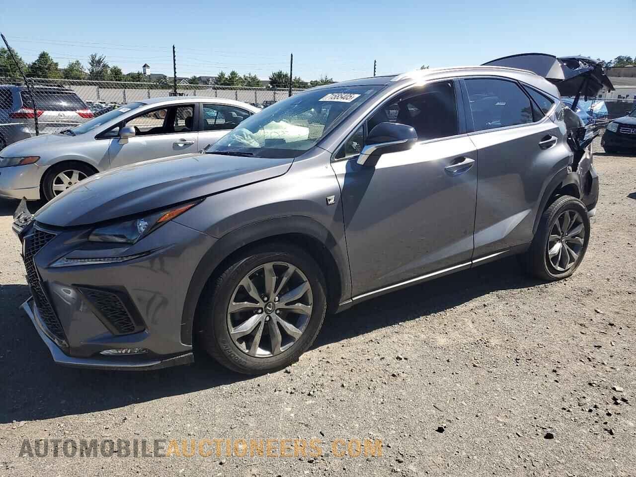 JTJSARBZ3L2172079 LEXUS NX 300 F S 2020