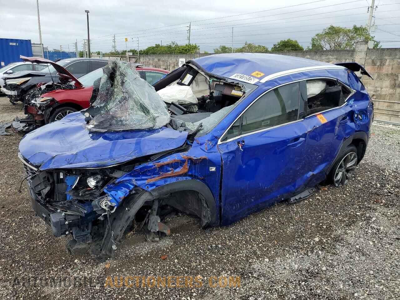JTJSARBZ3M2193161 LEXUS NX 2021