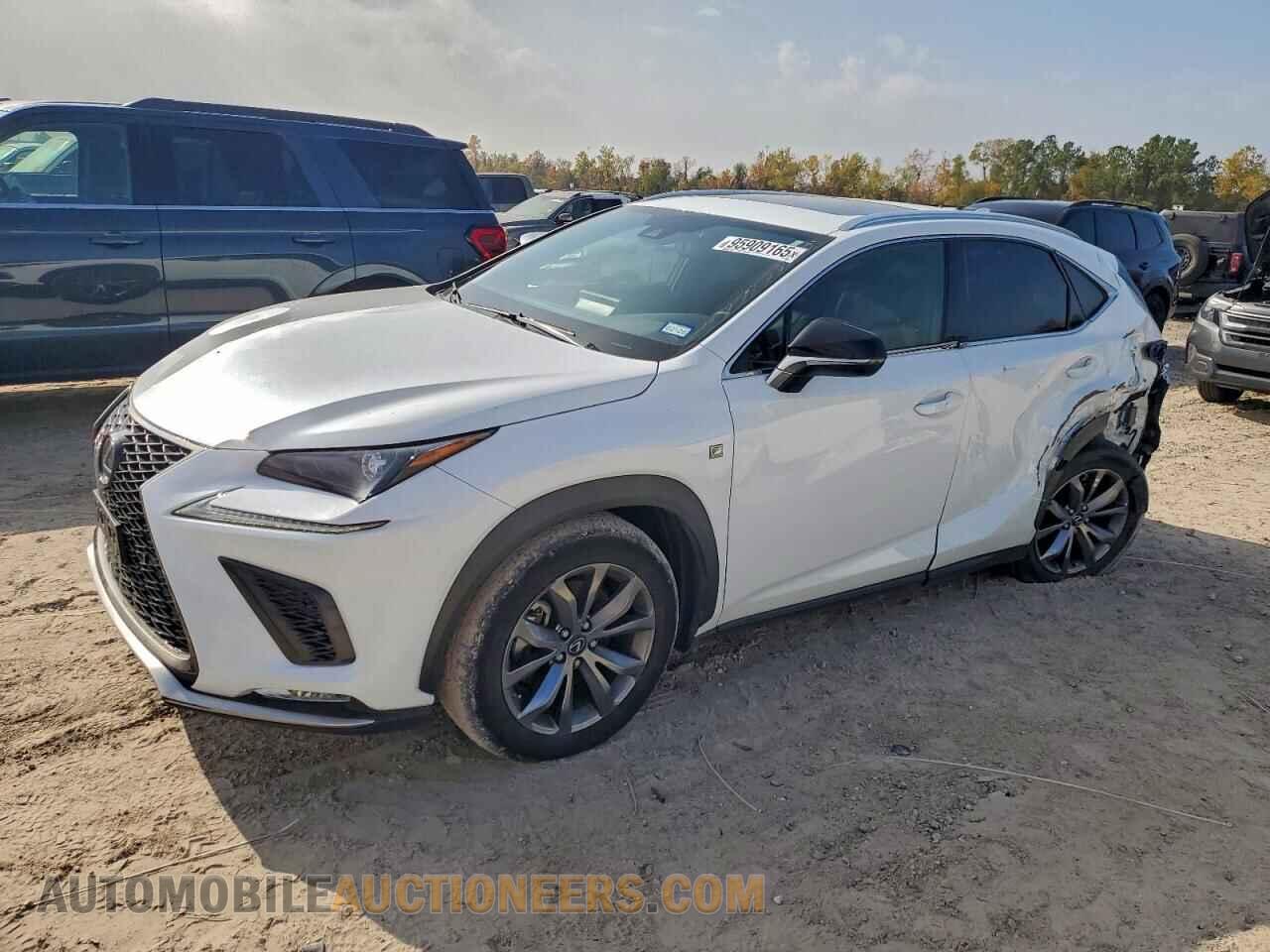JTJSARBZ3M2197498 LEXUS NX 2021