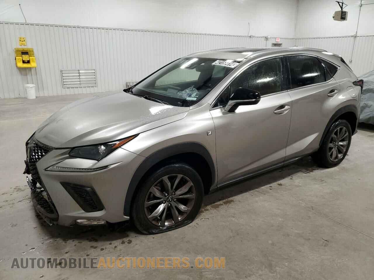 JTJSARBZ3M2198943 LEXUS NX 2021
