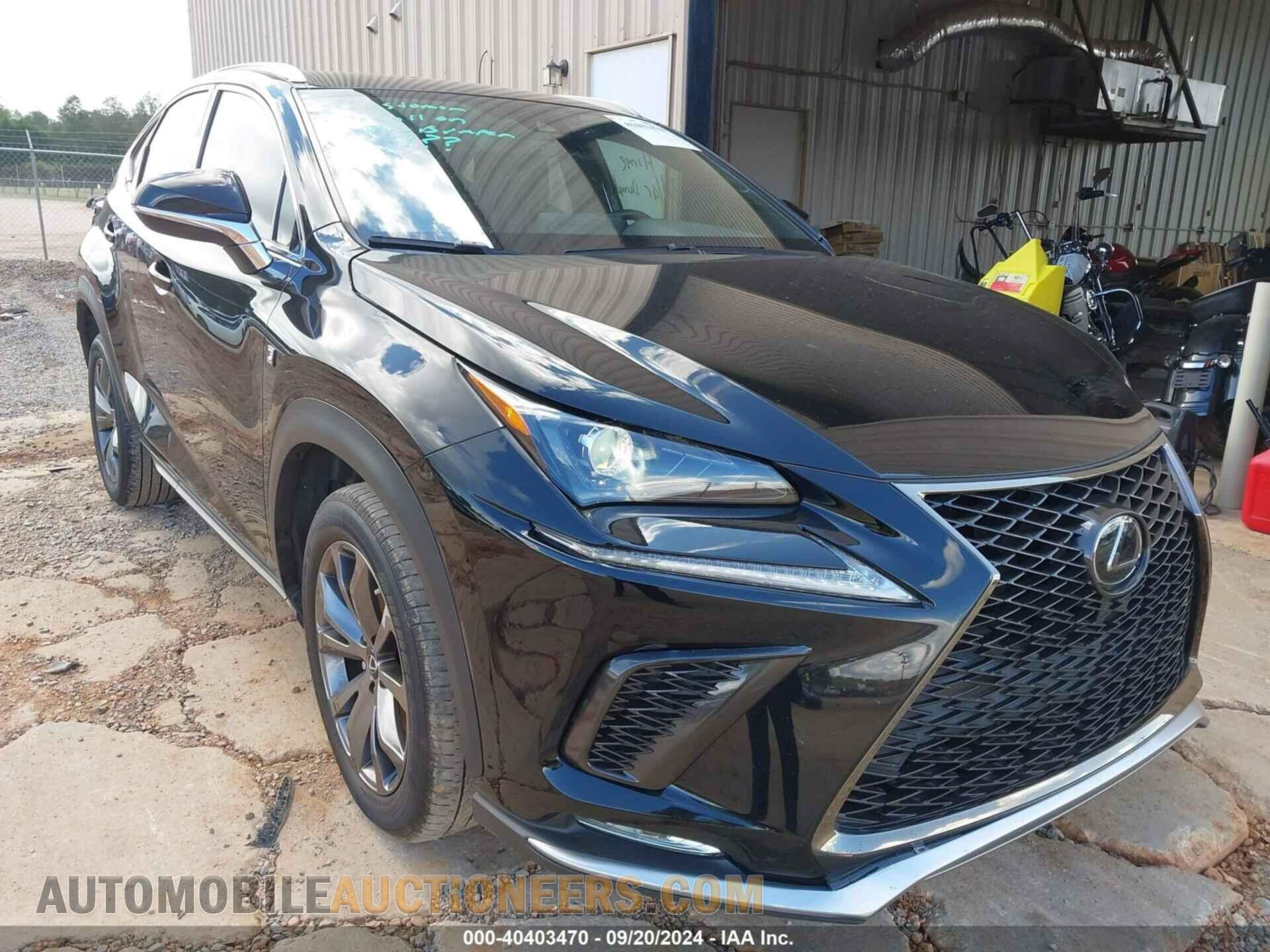 JTJSARBZ3M2199607 LEXUS NX 300 2021