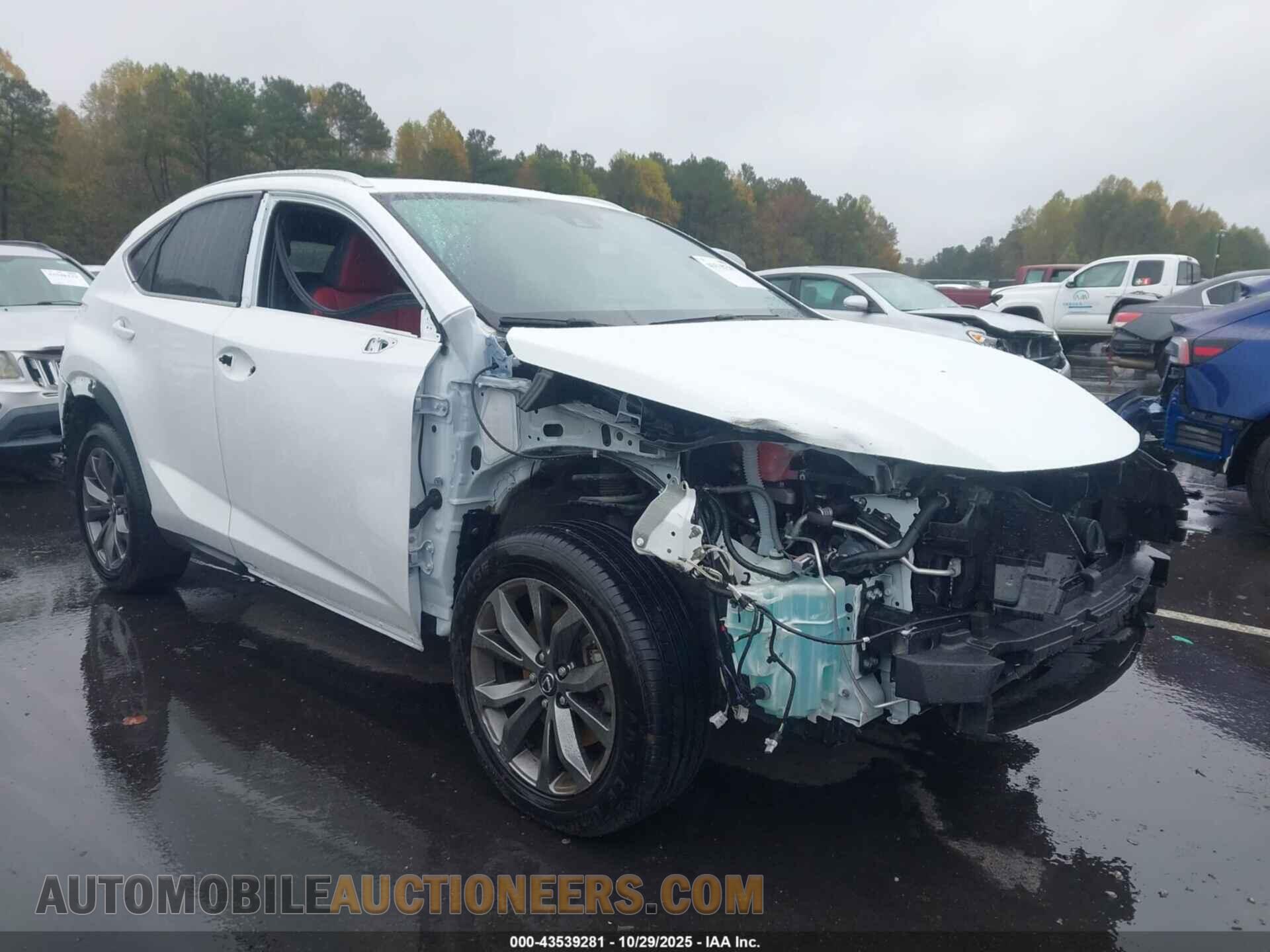 JTJSARBZ3M2201873 LEXUS NX 300 2021